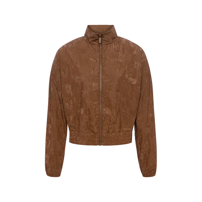 Retro Windbreaker | Chocolate