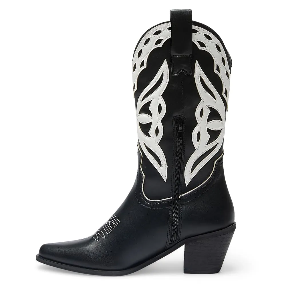 Rodeo Boot in Black