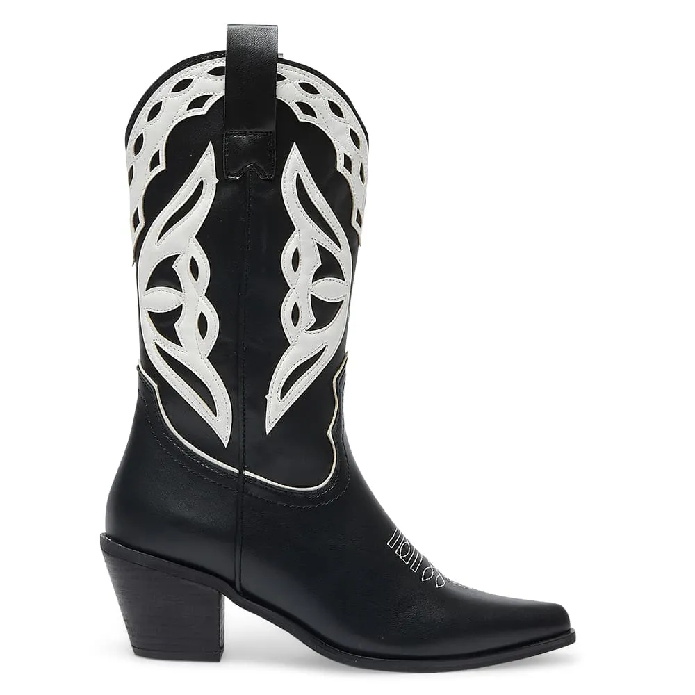 Rodeo Boot in Black