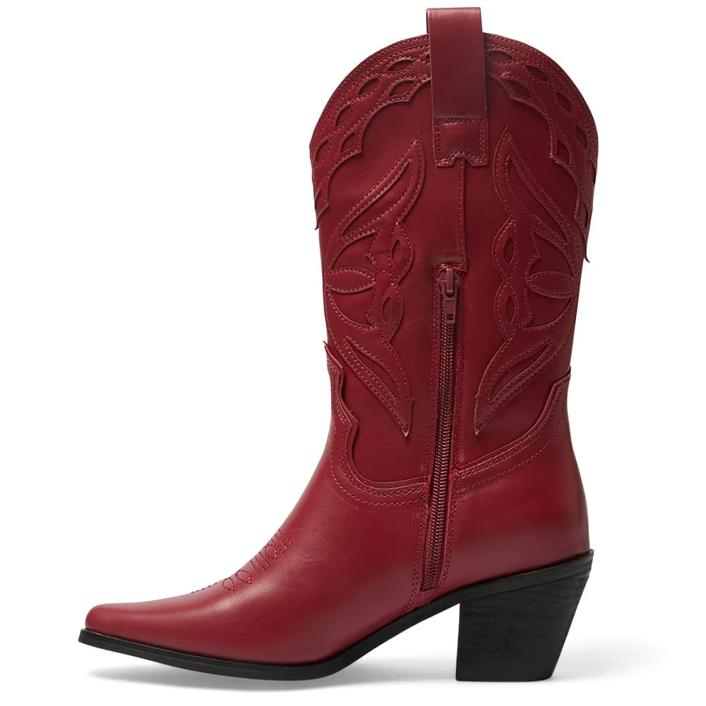 Rodeo Boot in Red