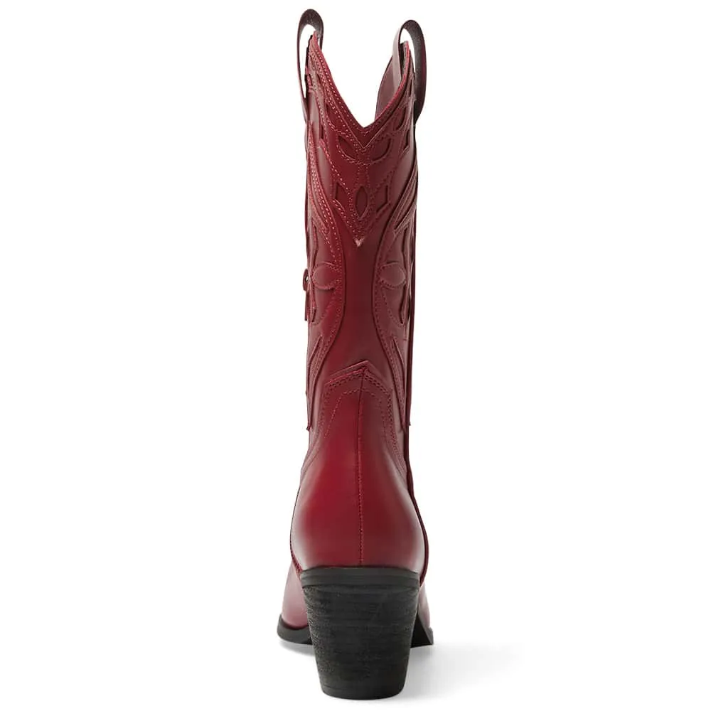 Rodeo Boot in Red