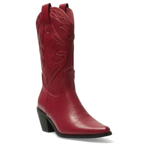 Rodeo Boot in Red