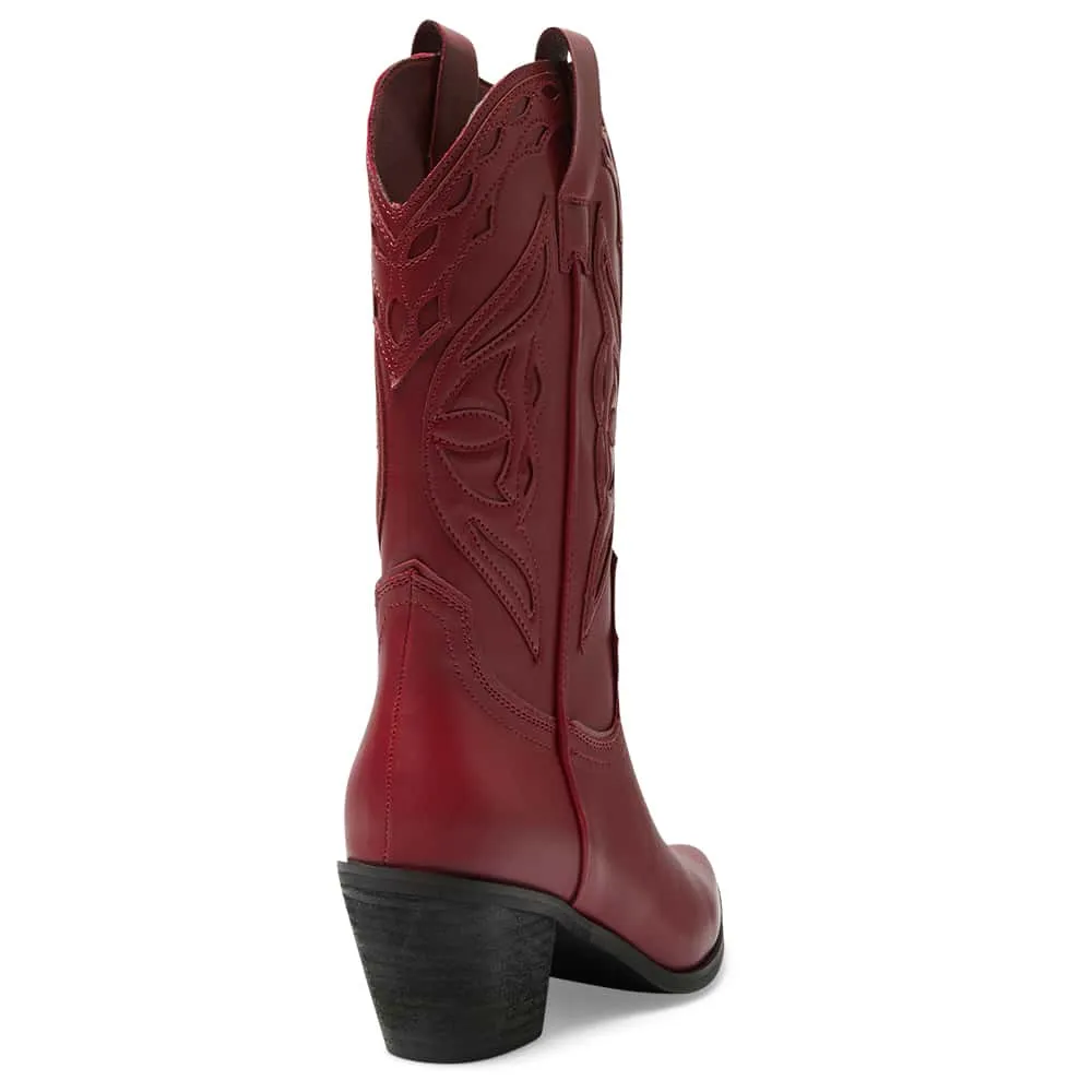 Rodeo Boot in Red