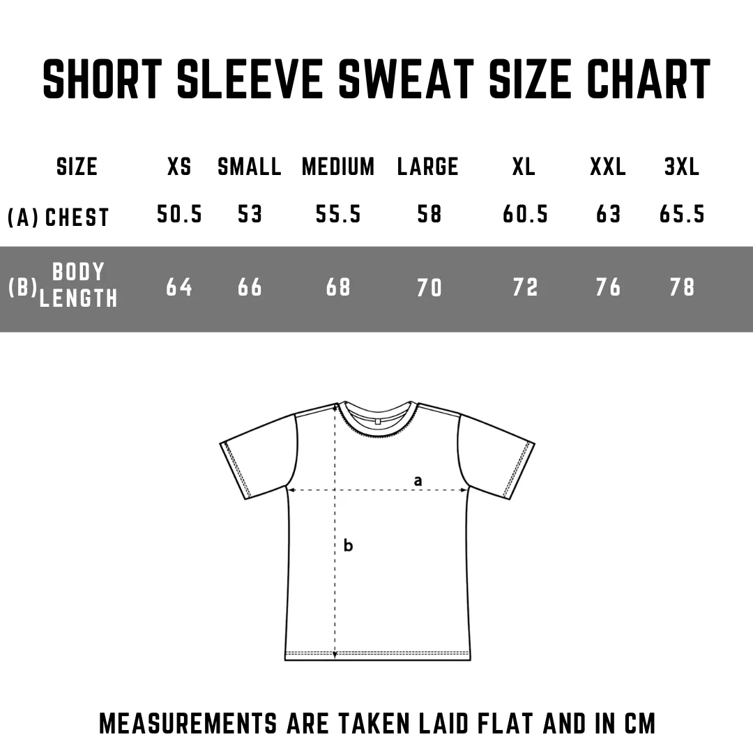 Short Sleeve Sweat