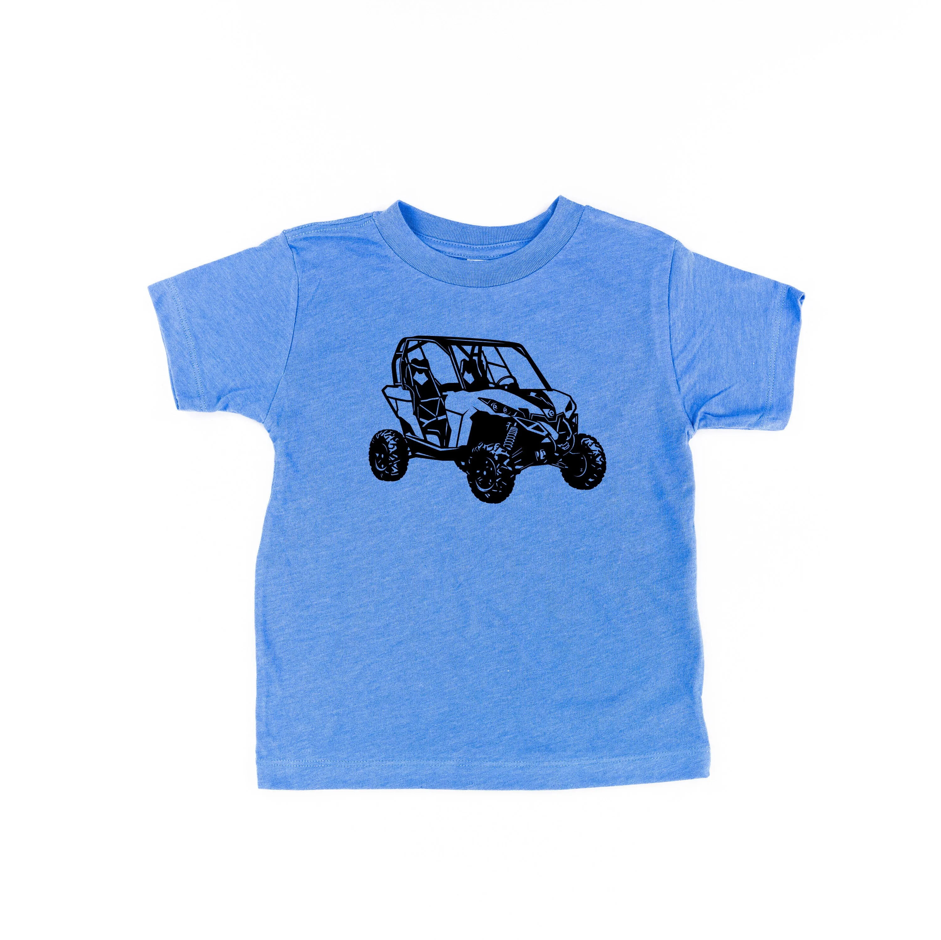 SIDE BY SIDE - Minimalist Design - Short Sleeve Child Shirt