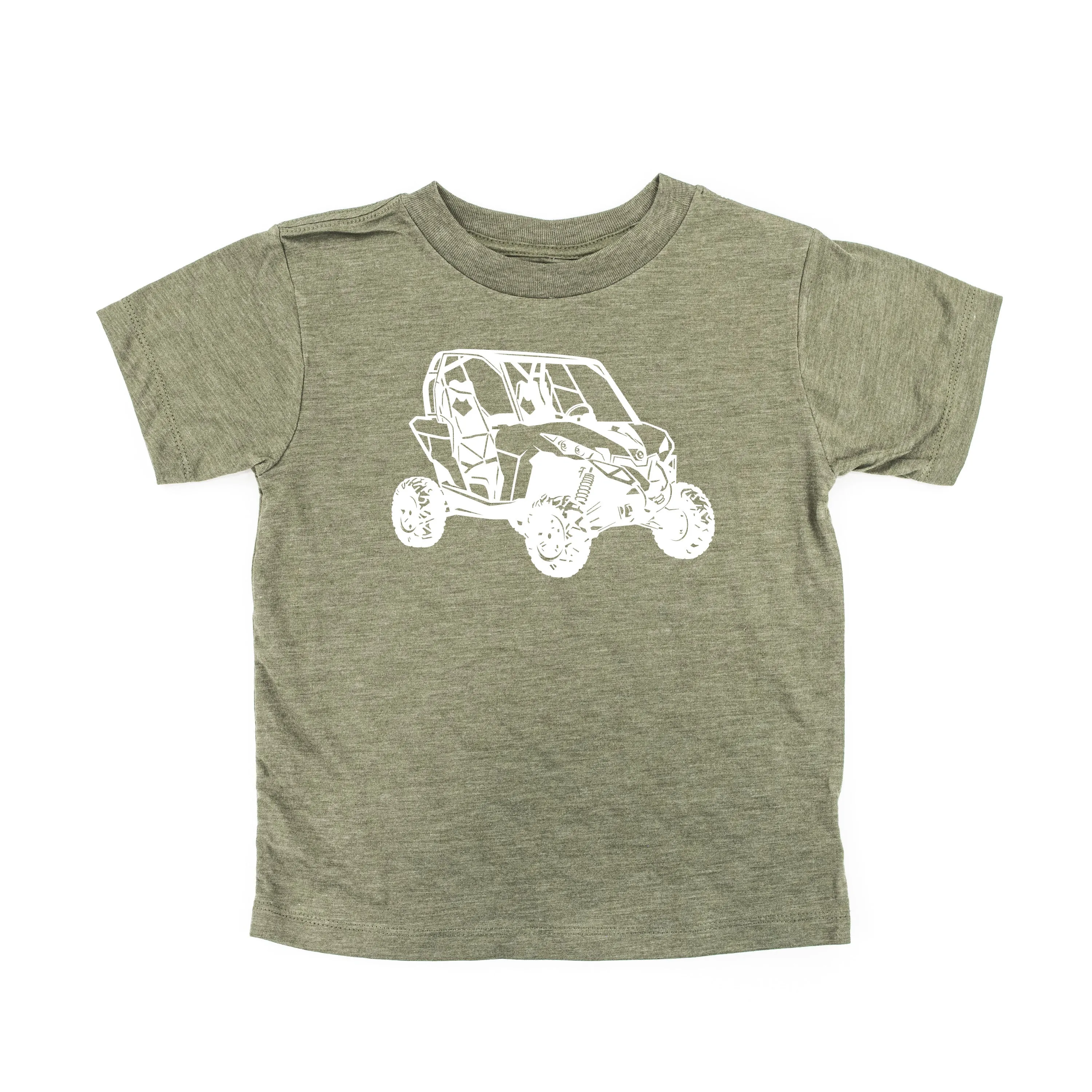 SIDE BY SIDE - Minimalist Design - Short Sleeve Child Shirt