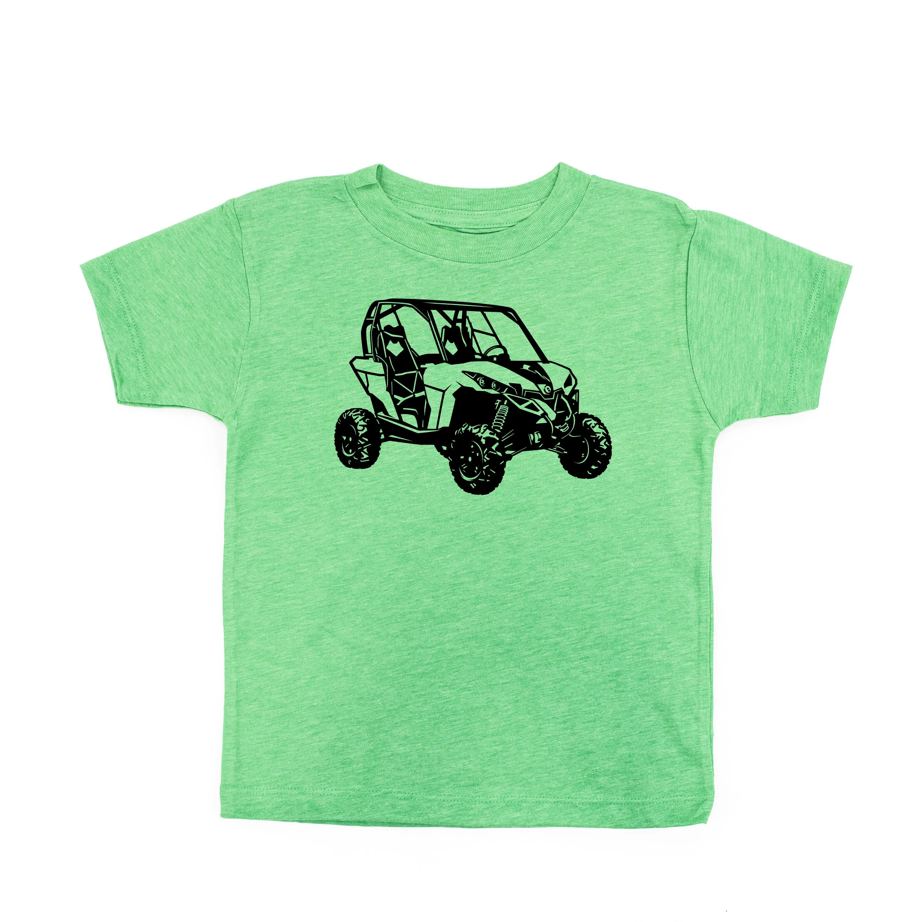 SIDE BY SIDE - Minimalist Design - Short Sleeve Child Shirt