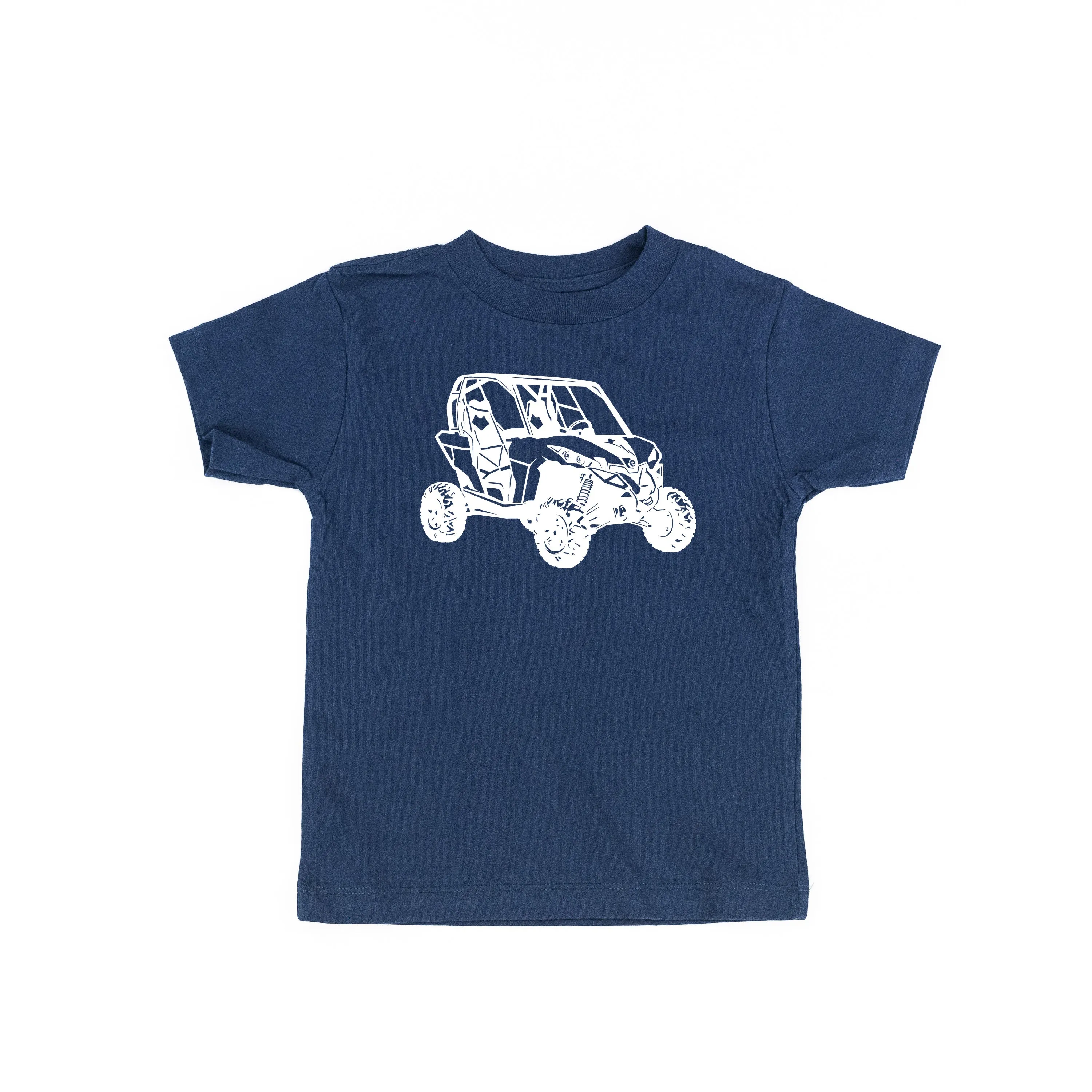 SIDE BY SIDE - Minimalist Design - Short Sleeve Child Shirt