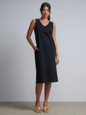 Sleeveless Tank Midi Dress