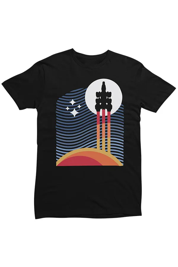 Starfield Space Minimalist Tee