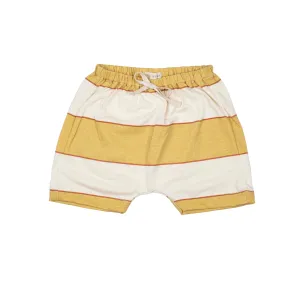 Stripe Shorts - Golden Stripe