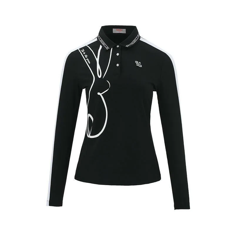 SVG Long Sleeved Warm Athletic Shirts