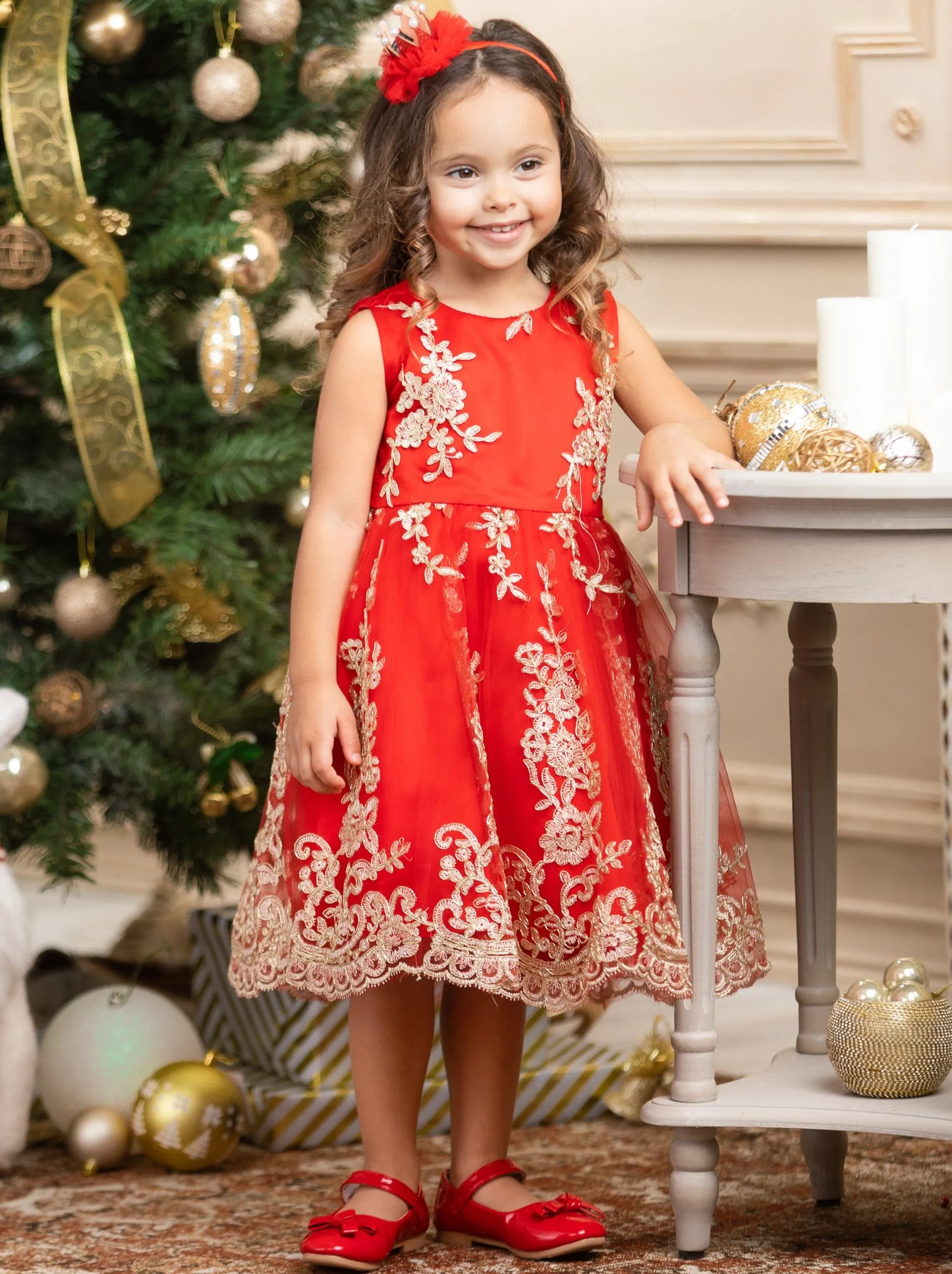 Timeless Wonder Holiday Dress