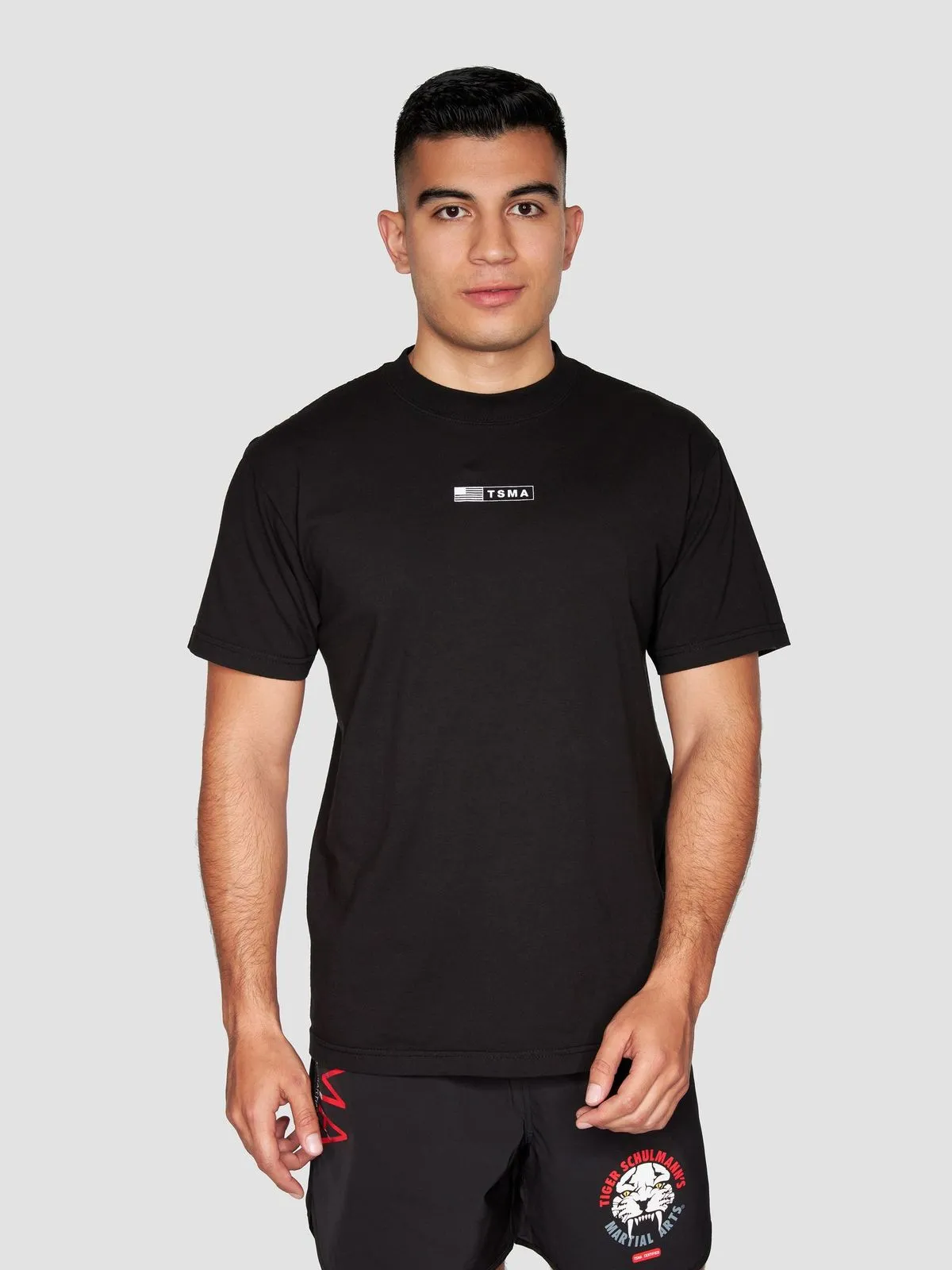 TSMA Simple Tee Black