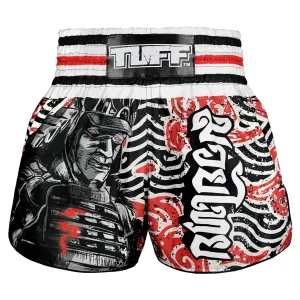 TUFF High Cut Retro Style Shorts - Waves of Bushido Elegance