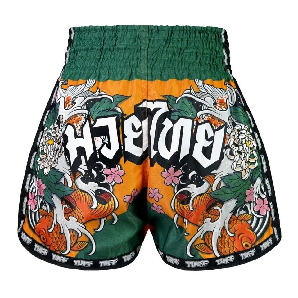 TUFF Muay Thai Shorts Tora Mori To Kingyo MSC105