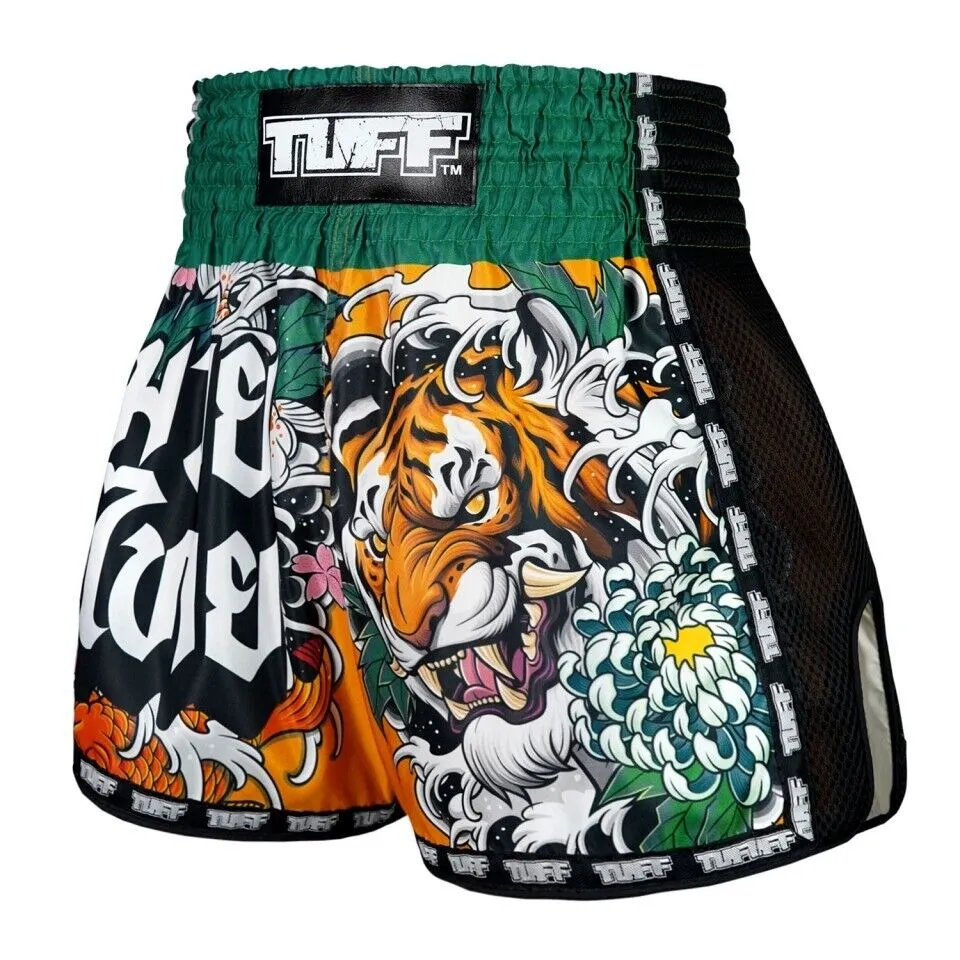 TUFF Muay Thai Shorts Tora Mori To Kingyo MSC105