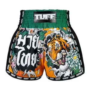 TUFF Muay Thai Shorts Tora Mori To Kingyo MSC105