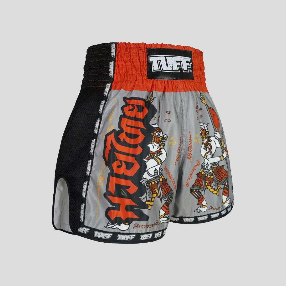 TUFF Sport MSC103 Hanuman Yantra Muay Thai Shorts