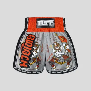 TUFF Sport MSC103 Hanuman Yantra Muay Thai Shorts