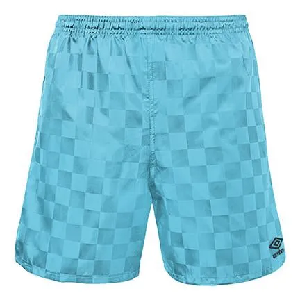 Umbro Checkerboard Short - Light Blue