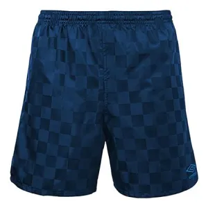 Umbro Checkerboard Short - Navy