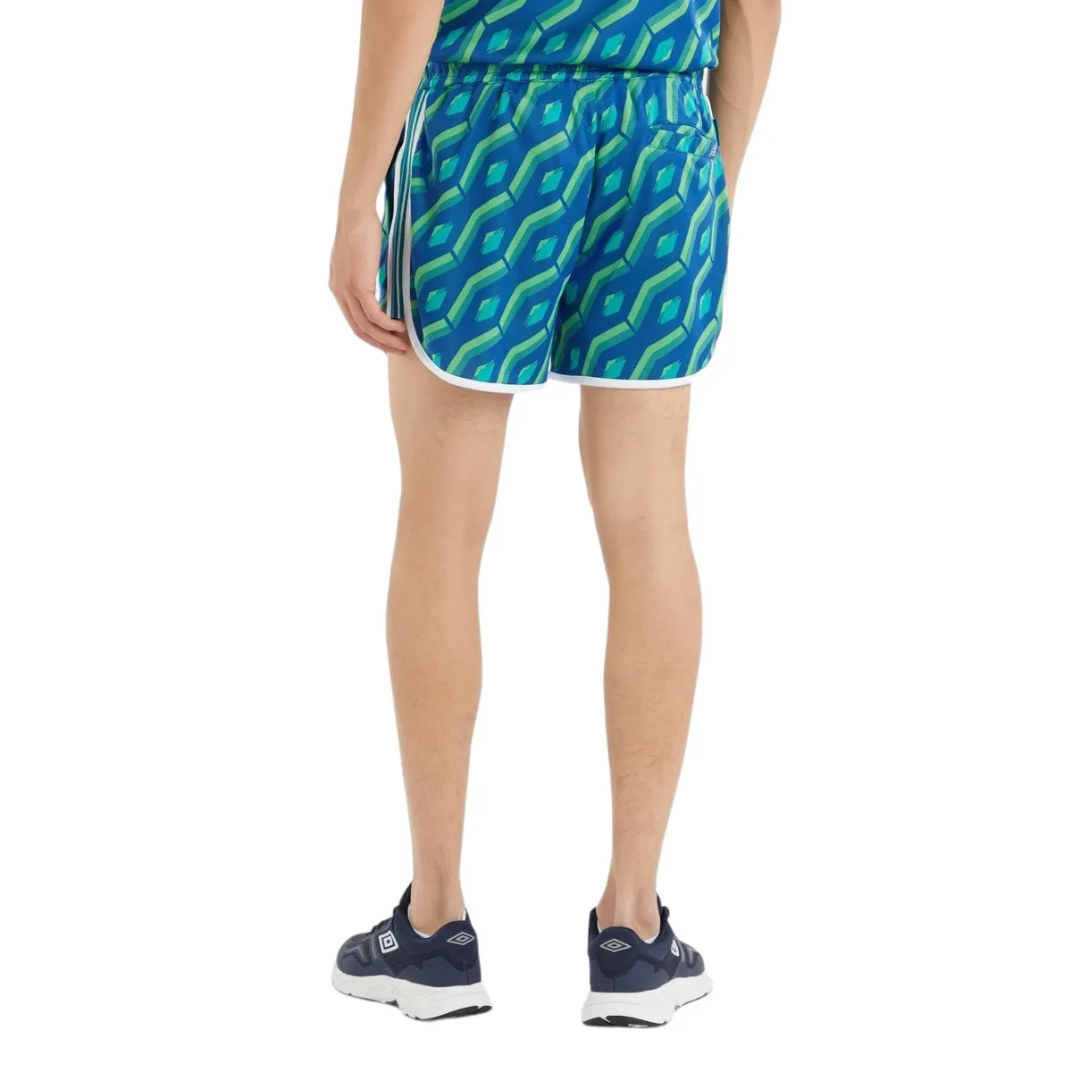 Umbro Jacquard Mens Retro Shorts