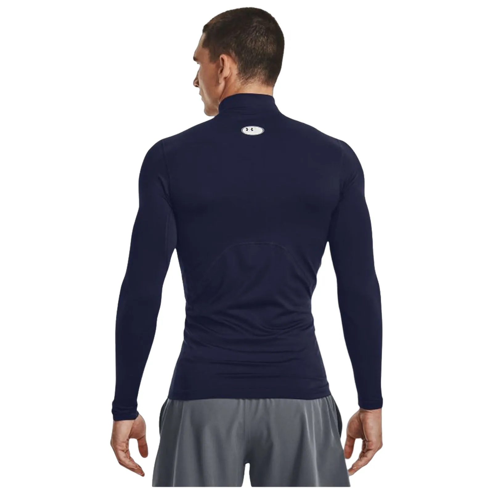 Under Armour Mens ColdGear Compression Mock Shirt