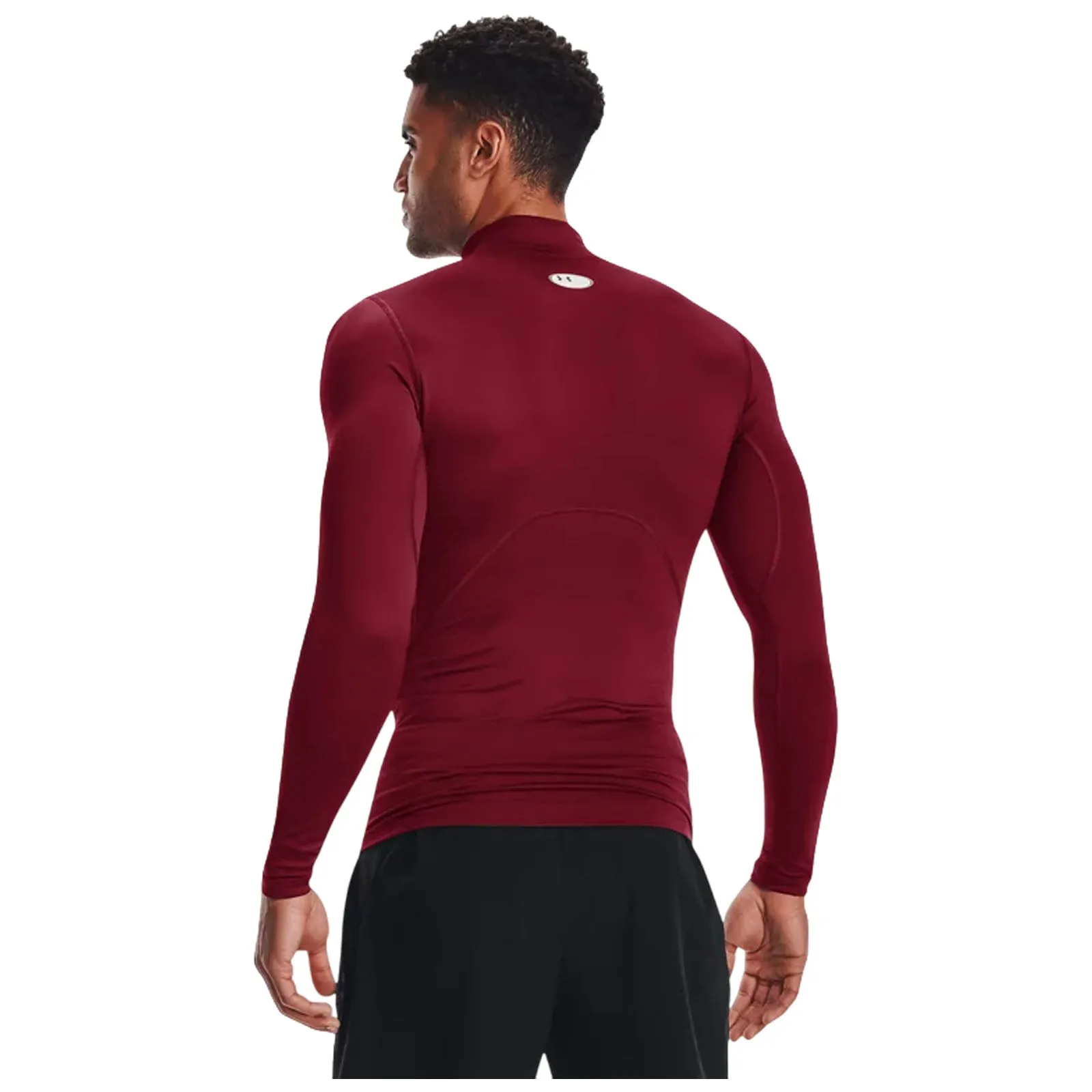 Under Armour Mens ColdGear Compression Mock Shirt