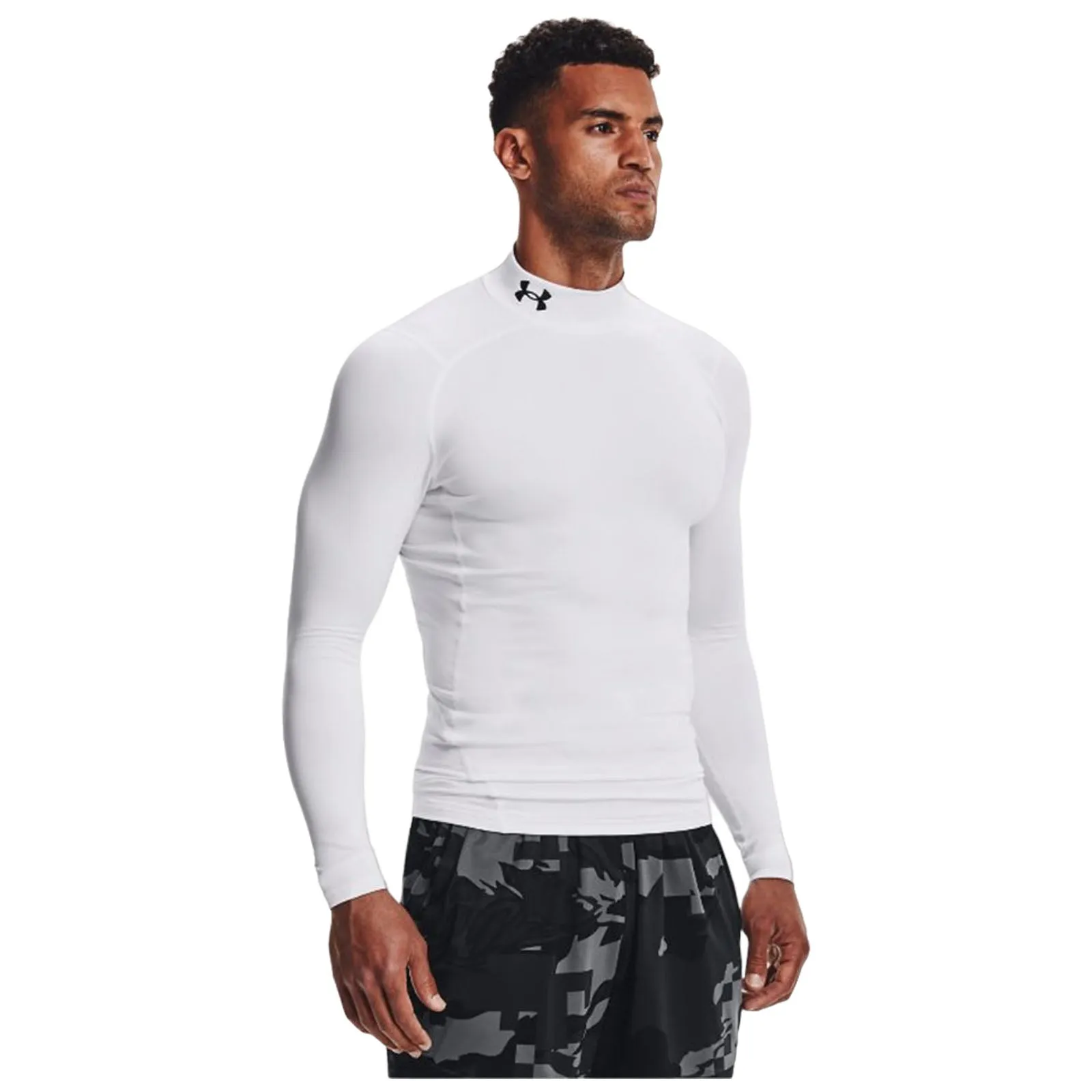 Under Armour Mens ColdGear Compression Mock Shirt