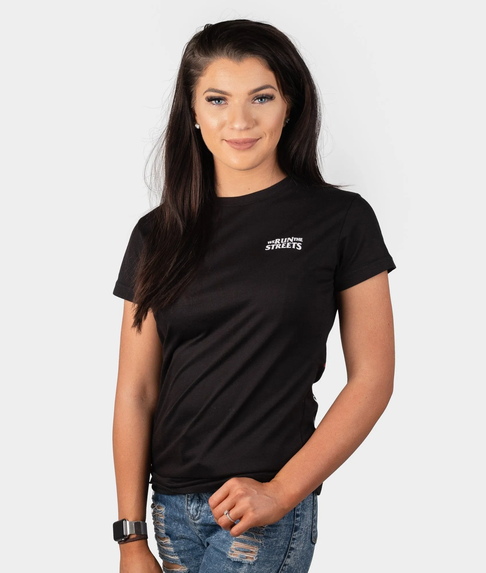 We Run The Streets Womens Tee