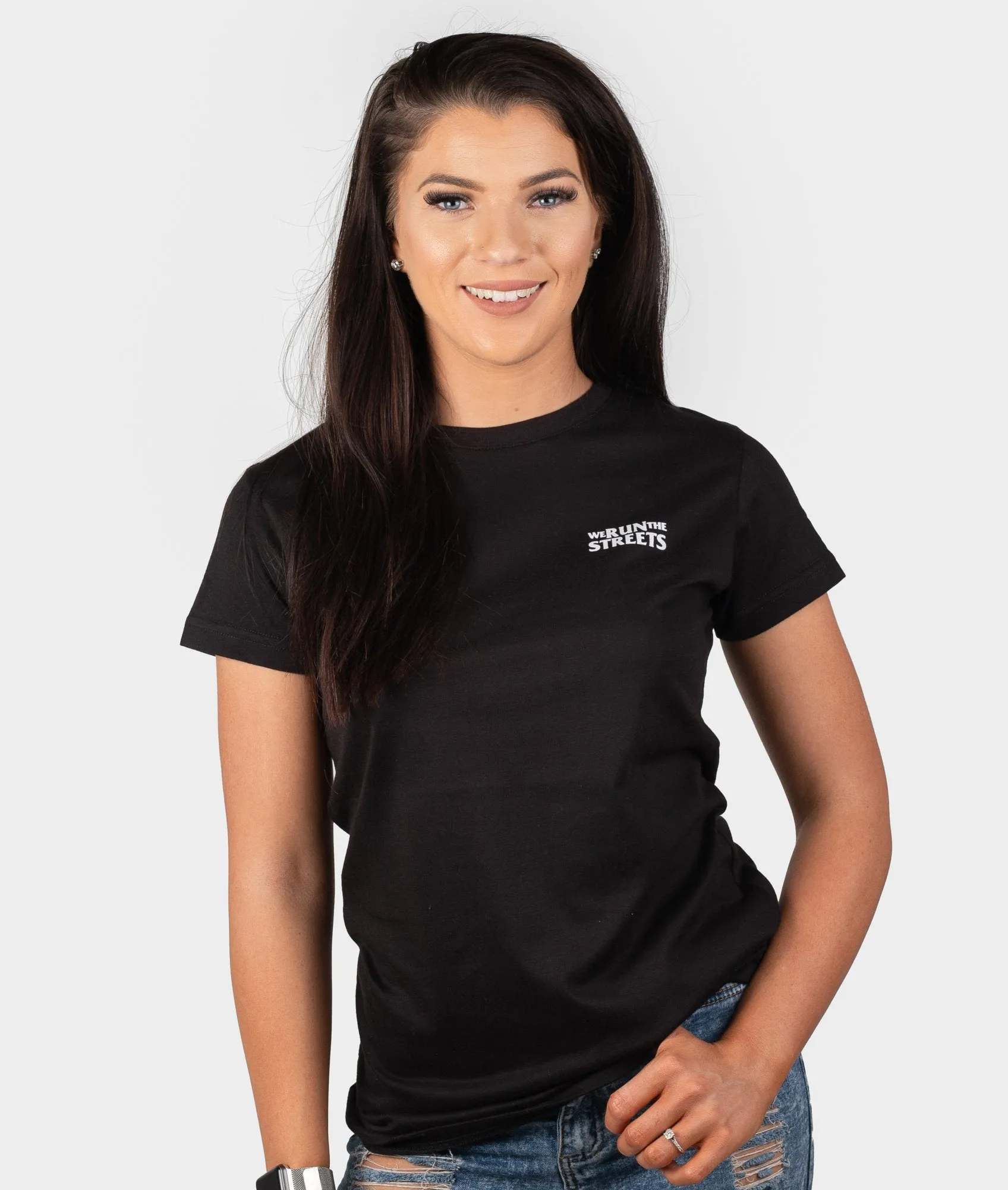 We Run The Streets Womens Tee