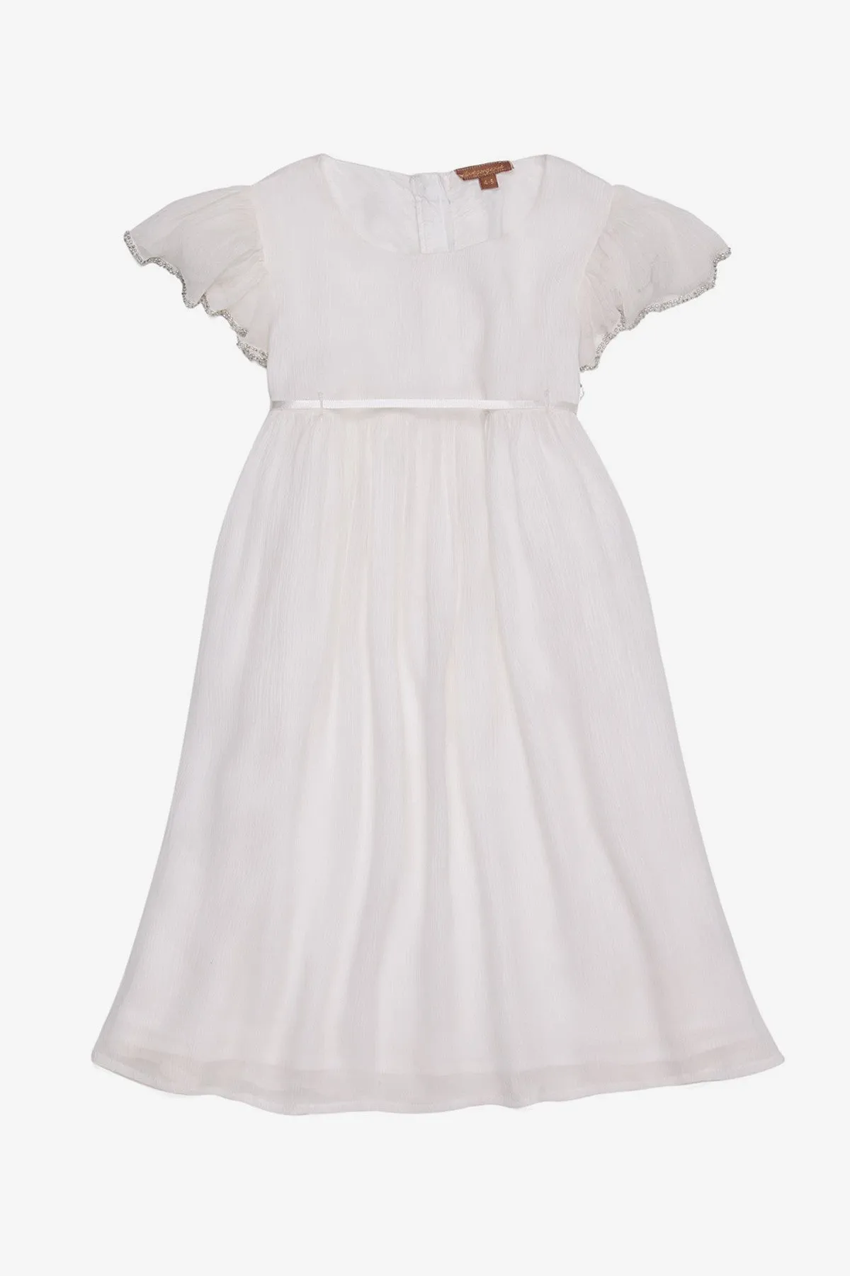 Wild & Gorgeous Emmalise Girls Dress - White