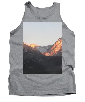 Winter Magic Hour Crestone - Tank Top