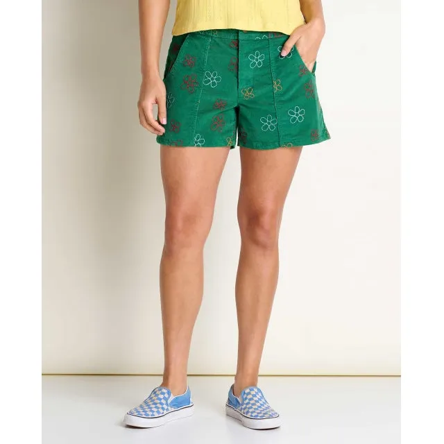 Womens Coaster Cord Short