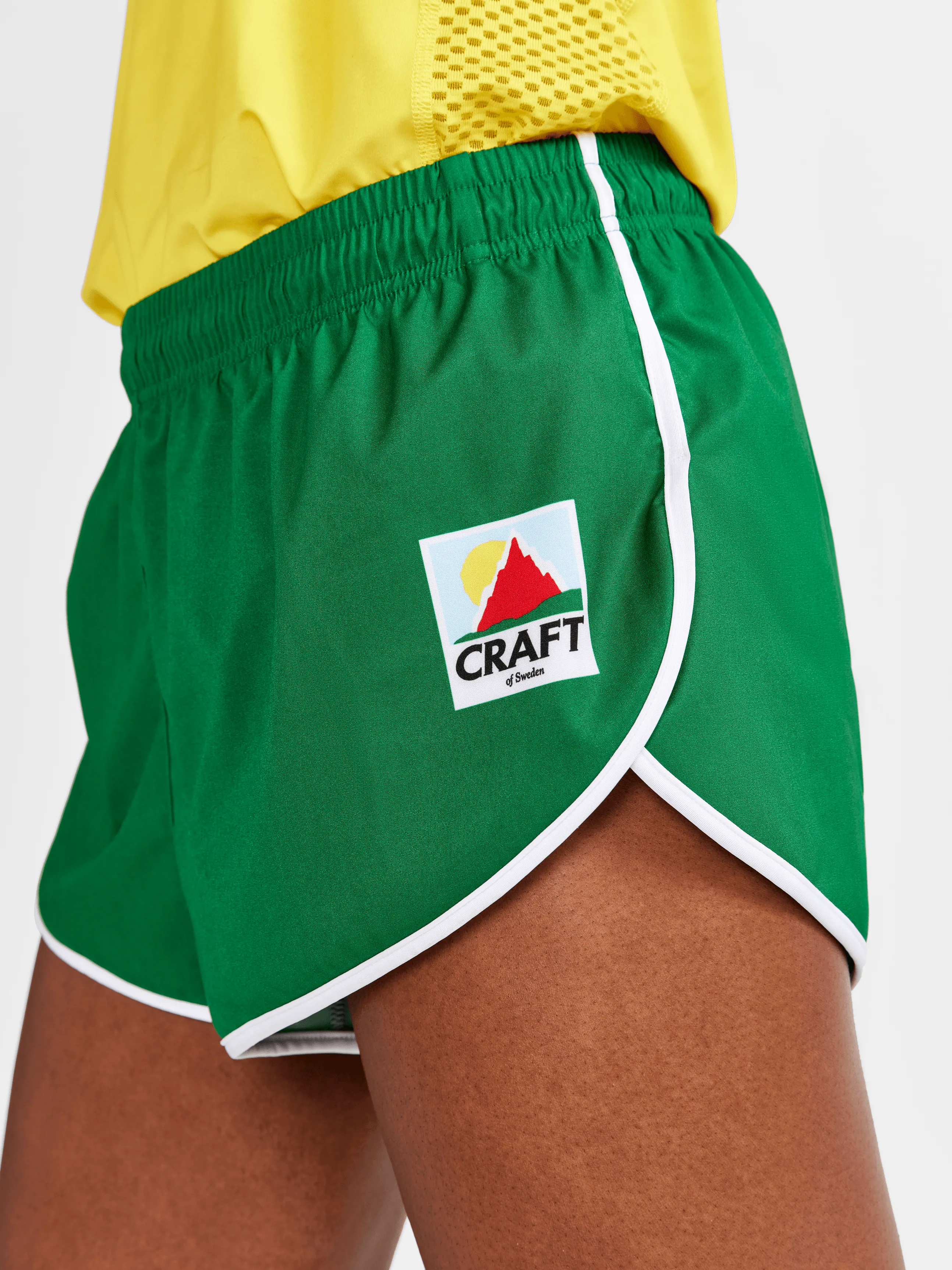 Women's Retro Elite Custom Woven Shorts