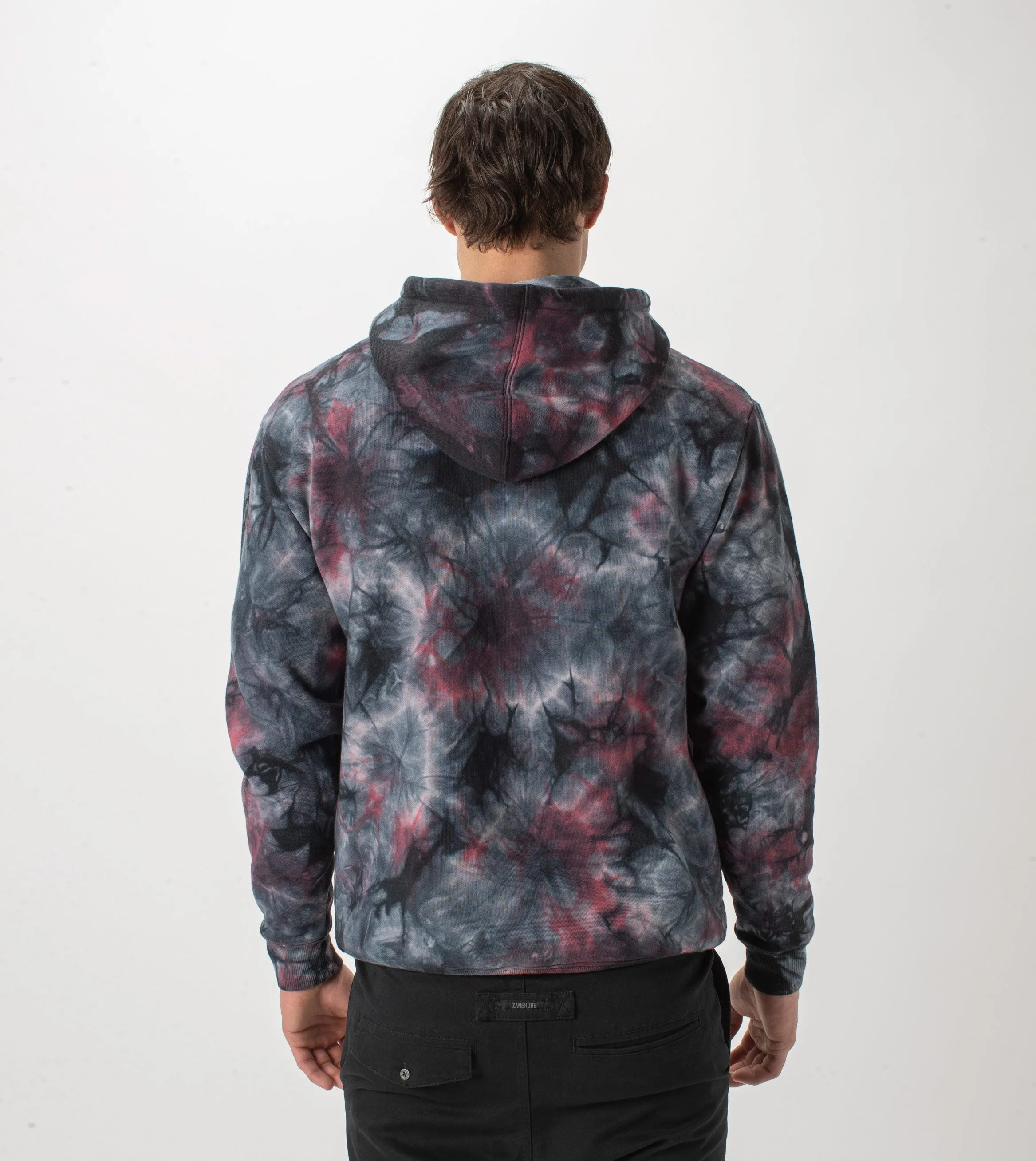 Zebediah Hood Sweat Black/Apple